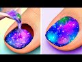 SHORT VS LONG NAILS HACKS AND DIY BEAUTY TRICKS FOR GIRLS || Smart Beauty Gadgets By 123 GO Like!