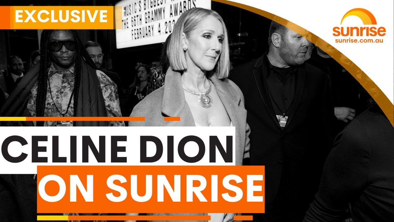 Celine Dion's only Australian interview
