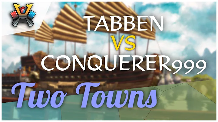 [AoE3] FINALS! tabben vs Conquerer999  Two Towns T...