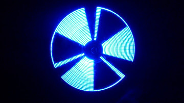 Propeller Clock(first edition)