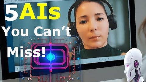 5 Free AI Tools You Must Try in 2025 (Beginner Friendly & Powerful!)