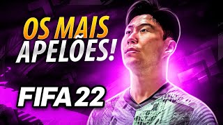 TOP 20 MELHORES JOGADORES DO FIFA 22  (ULTIMATE TEAM, MODO CARREIRA e TEMPORADAS)