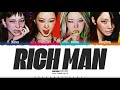 Aespa Rich Man Lyrics 에스파 Rich Man 가사 Color Coded Aespa Rich Man Lyrics 에스파 Rich Man 가사 Color Coded
