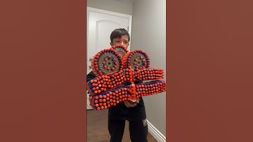 NERF ZWARE WAPENS, MAKKELIJKER GEMAAKT