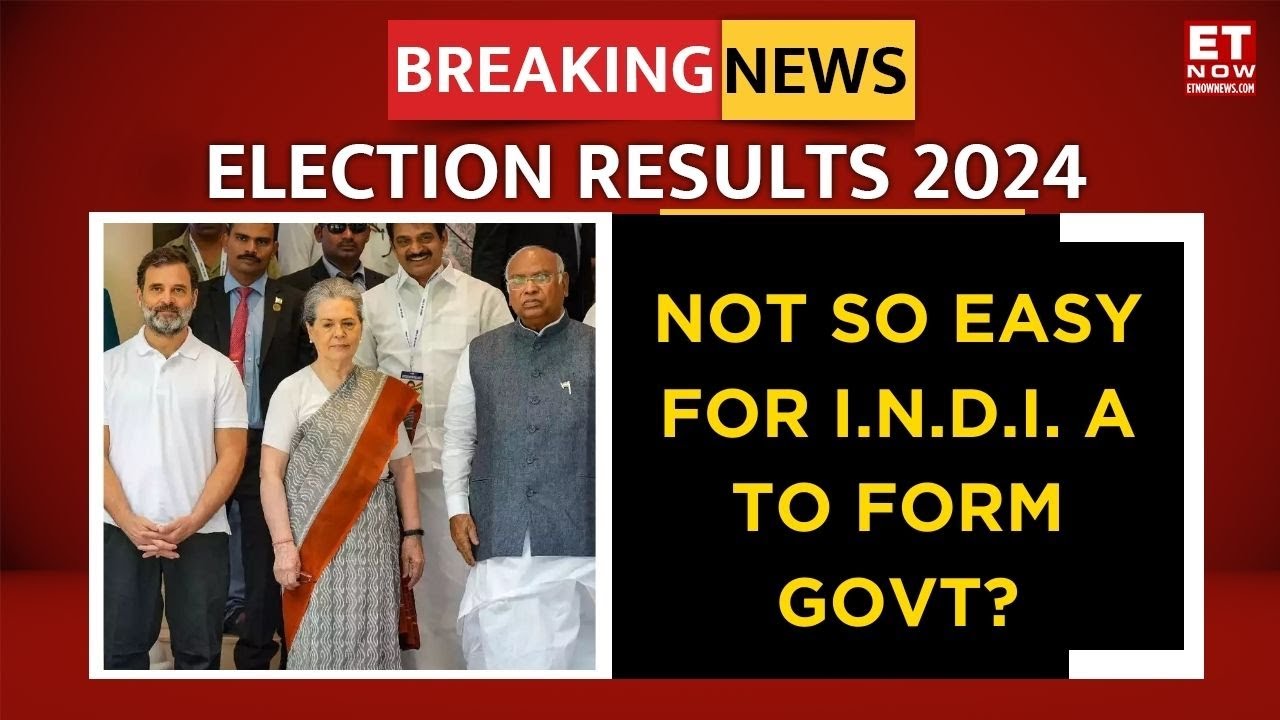 Lok Sabha Election Result 2024 Live: Will INDI Alliance Overcome Hurdles To Form the Government?