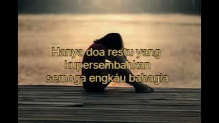 surat undangan ( poppy mercury ) cover by indah yastami