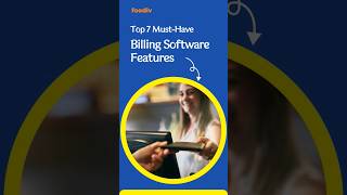 Learn about the top billing software features. #restaurant #food #restaurantbilling #restauranttech screenshot 2