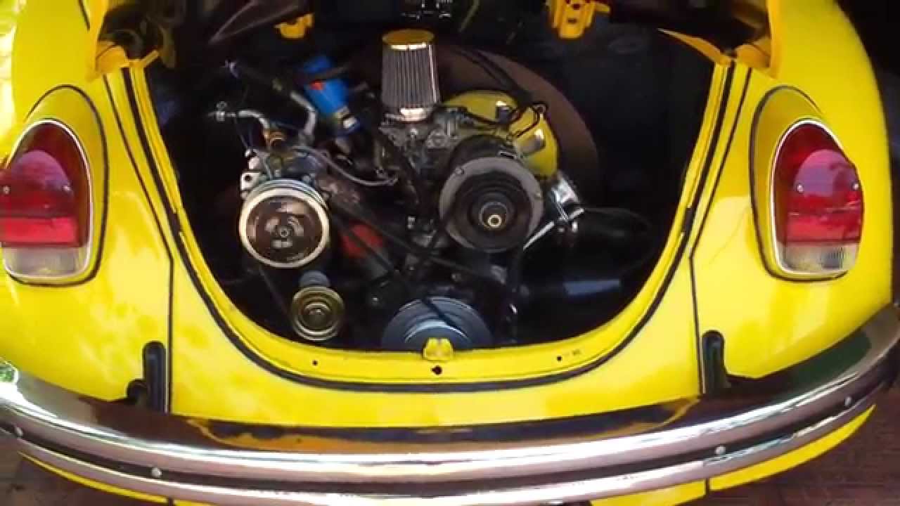 1972 VW Beetle A/C - YouTube