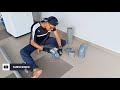 #cookerhood How To Install Wall Mount Range Hood TRIO At Kitchen With PVC Ducting | TimeLapse