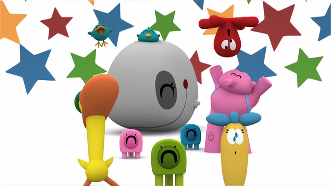 Pocoyo blocks Pocoyo blocks