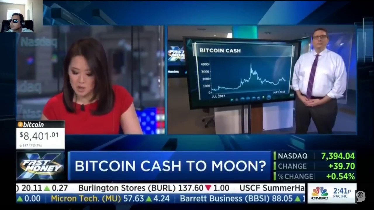 cnbc fast money and crypto
