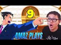 The Hardest One Yet! Ace Attorney P. 9 - Amaz Plays