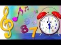 TuTiTu Songs | Clock Song | Songs for Children with Lyrics