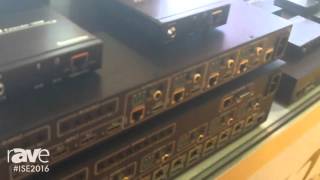 ISE 2016: Playvision Details HDBaseT Matrix