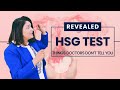 Alert watch this before getting hsg test done  grace fertility  dr reubina singh