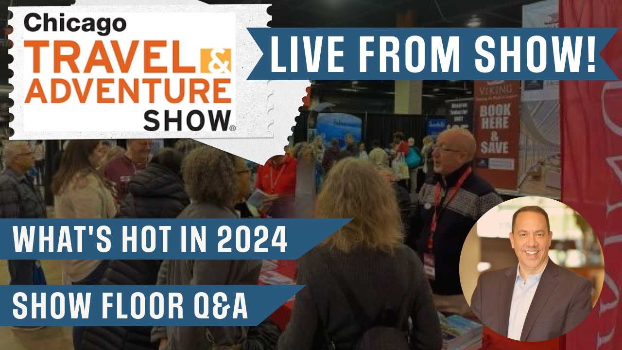 Live From the Chicago Travel & Adventure Show Show Floor Q&A Tour