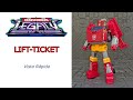 Vista Rápida Transformers Legacy Selects Deluxe Class Lift-Ticket