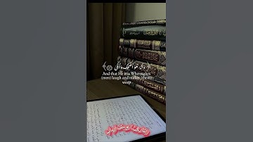 #islam #سورة_النجم #quran #explore #اكسبلور #قرآن#reels  #shortvideo #راحة_نفسية #like