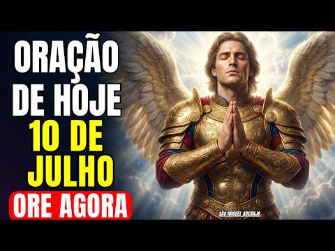 Oração de Hoje a São Miguel Arcanjo - Reze e Clame