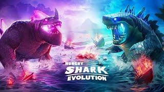 Hungry Shark Evolution 🧬 Crazy Dolphin 🐬Game play  screenshot 5