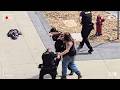 Man on Drugs Fights Off 3 Cops at the Same Time