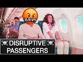 Passengers OUT OF CONTROL. Mentour Pilot explains.