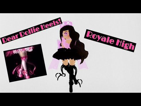 Buying The New Dear Dollie Heels Royale High Roblox Youtube - royal high roblox dear dolly outfit