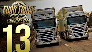 ETS 2 Multiplayer Mod - Episode 13 - Metallic Paint!