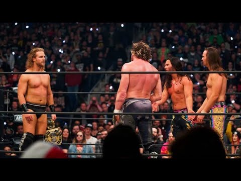 AEW Revolution 2020 - The Young Bucks vs Page & Omega (Highlights)