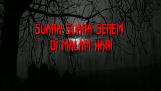 Backsound serem di malam hari,di hutan belantara di rumah kosong😀😀😁#viral