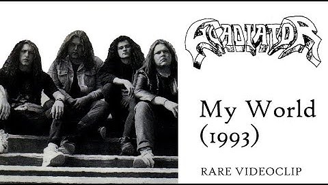 GLADIATOR - My World (1993) "RARE VIDEOCLIP"