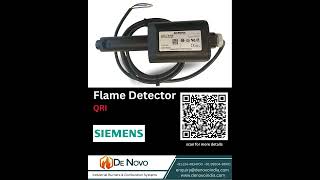 🔥 SIEMENS Flame Detector – QRI Series 🔥