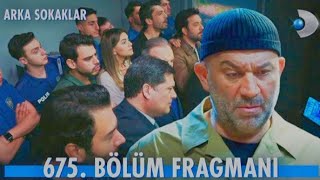 Arka Sokaklar 675. Bölüm Fragmanı | Mesut sorguya giriyor, ekibe eğlence çıkıyor! @kanald