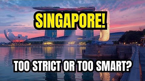 He Thought Singapore Was Too Strict — Until He Realized the Benefits in 2025!