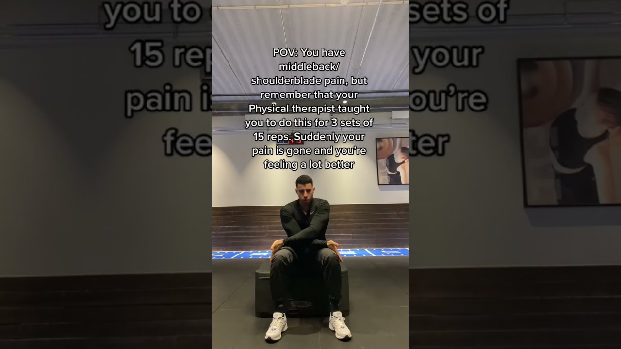 How To Get Rid Of Middle Back Pain middlebackpain How To Get Rid Of Middle Back Pain middlebackpain