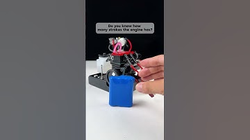 Do you know how many strokes the engine has?#enginemodel #miniengine #vortrixe #engine