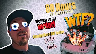 Oh No! We Blew The Motor! - Ecotec Swapped Miata - ChampCar at Gingerman