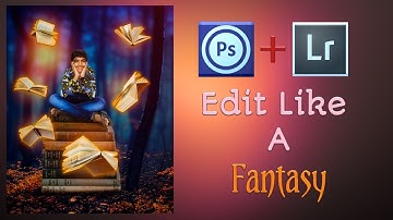 Fantasy Editing in PS Touch Tutorial .
