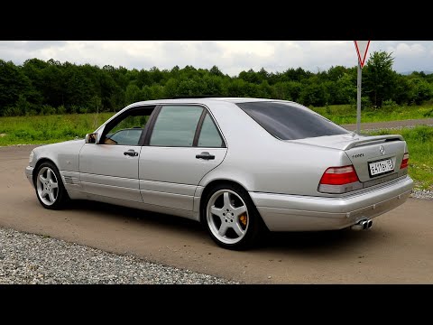 MERCEDES W140 - КРУТАЯ ПОКУПКА или ДЕНЕЖНЫЙ ПЫЛЕСОС? ЧТО ДАСТ ТЕБЕ КАБАН СЕГОДНЯ?