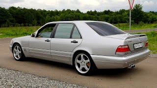 MERCEDES W140 - КРУТАЯ ПОКУПКА или ДЕНЕЖНЫЙ ПЫЛЕСОС? ЧТО ДАСТ ТЕБЕ КАБАН СЕГОДНЯ?