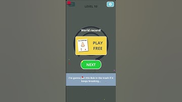 Brain 3D Level 10 bob needs to teach his people how to recycle