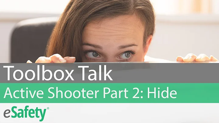 2 Minute Toolbox Talk: Active Shooter- Part 2 Hide