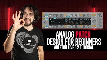 🎛 Analog Patch Design for Beginners – Ableton Live 12 Tutorial 🎚