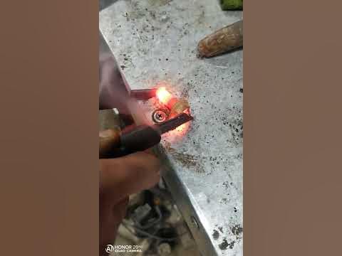 Индукционный нагрев, Снятие прикипевших болтов и гаек - YouTube