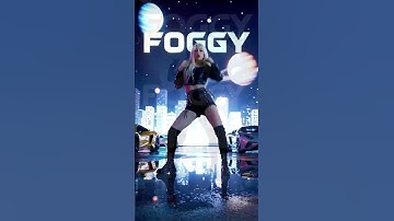 Thumbnail of "Foggy Dance"💪💃#ai #artist #music #Foggy #dance #youtubeshorts #youtube #dancing