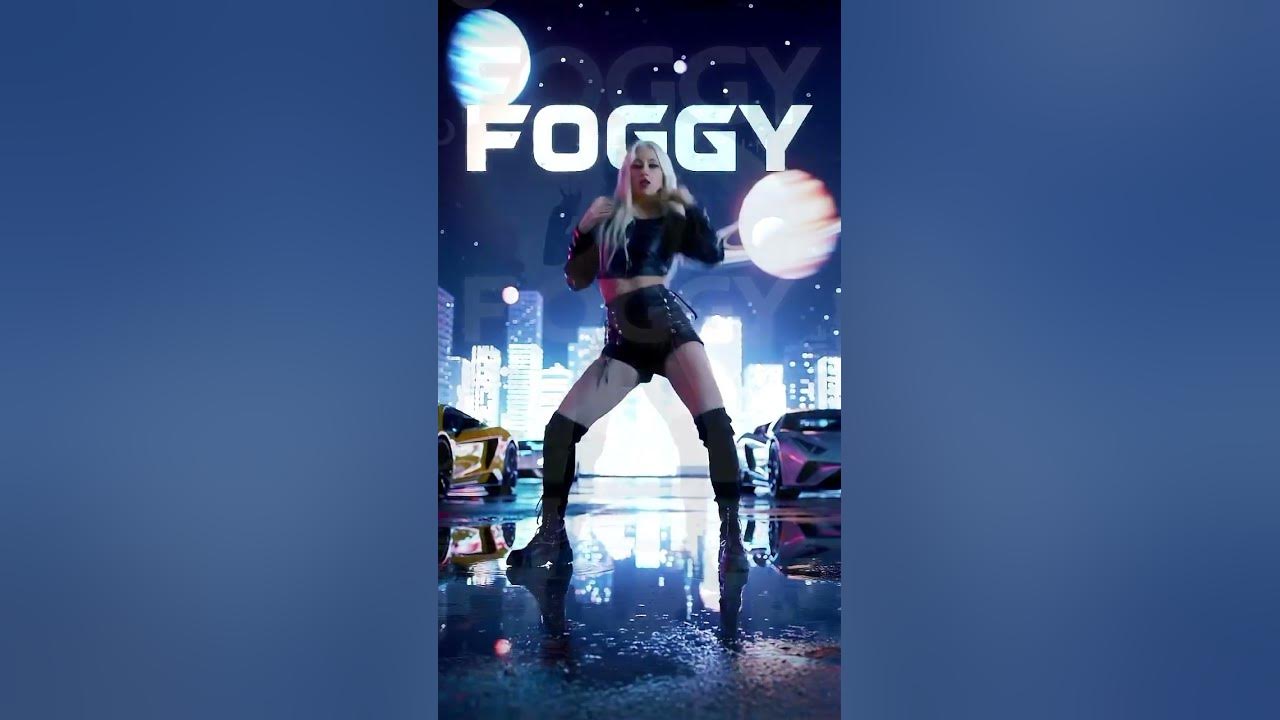 "Foggy Dance"💪💃#ai #artist #music #Foggy #dance #youtubeshorts #youtube #dancing