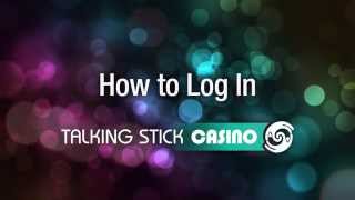 Talking Stick Casino: How to Log In screenshot 1