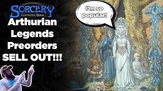 Arthurian Legends SELLS OUT! Sorcery TCG AL pre-orders at Team Covenant closed!