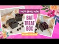 Cricut Halloween Idea: How to Make a Bat Treat Box | Cricut Halloween Crafts by Better Life Blog