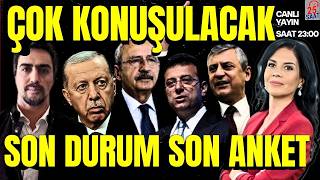 BUTLANDAN SONRA NE DEĞİŞTİ SON ANKETİ AÇIKLIYORUZ #canlı #chp #akp #erdoğan #özgürözel #kılıçdaroğlu